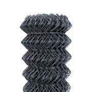 Čtyřhranná pletiva IDEAL® Zn+PVC Kompakt 50. Barva antracit (RAL 7016)&nbsp;