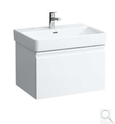 Skříňka pod umyvadlo Laufen Pro S 52 cm bílá; 61,5 cm bílá. obr. 1