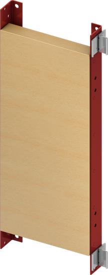 Připojovací deska TECEprofil pro montáž madel a podpěr