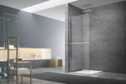 Walk-in držák na ručníky (Provedení chrom)