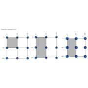 Teleskopický terč pod dlažbu 60-90 mm PEDall RIQ Alliq. &nbsp;