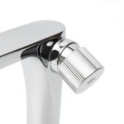 Vysoká umyvadlová baterie SAT Evolution bez výpusti chrom SATBSEVO285. obr. 4&nbsp;