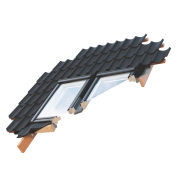 Instalační set DUO. Nákres v řezu&nbsp;