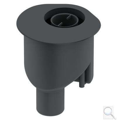 Sifon Tece Drainline plast černá 650003. 