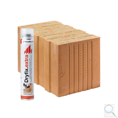 Cihla Porotherm 44 T Profi Dryfix - Tepelněizolační broušená. obr. 1
