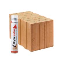 Cihla Porotherm 44 T Profi Dryfix - Tepelněizolační broušená