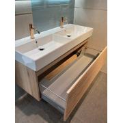 Koupelnová skříňka s umyvadlem Naturel Savona 118x43x44,8 cm dub halifax mat SAVONA120DHU2. obr. 6