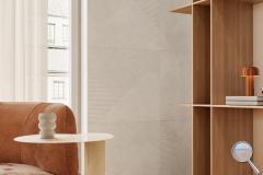 Obklady Fineza Terra white bílá -