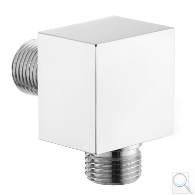 Podomítkový vývod Optima chrom SIKOBSPVH41.