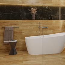 Koupelna Argenta Gold Nero