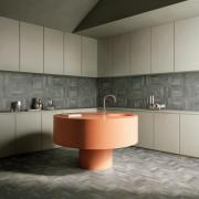 Dlažba Cir City green zelená. &nbsp;