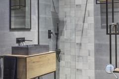 Dlažba Fineza Raw šedá - beton-koupelna-04