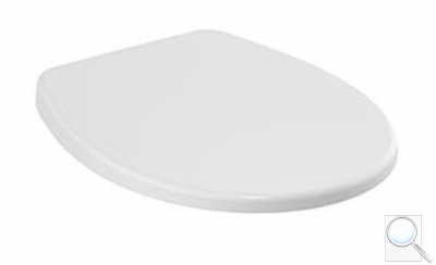 WC sedátko softclose Kolo Rekord termoplast bílá K90125000. obr. 1
