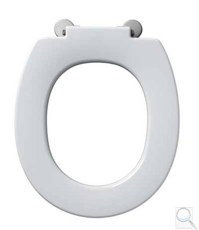WC sedátko Ideal Standard Eurovit duroplast bílá S406601. obr. 1