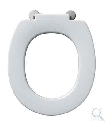 WC sedátko Ideal Standard Eurovit duroplast bílá S406601. obr. 1