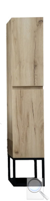 Koupelnová skříňka SAT B-Way 30x133x35 cm dub mat BWAY35OAKF. obr. 1