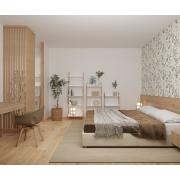 Set poličky a nosníků Naturel Home bílá/ořech mat 53,5x134x40 cm HOMEP4B. obr. 3 