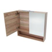 Zrcadlová skříňka Naturel Vario Dekor 75x68,6 cm lamino dub bardolino VARIOG75DB. obr. 2&nbsp;