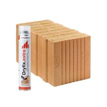 Cihla Porotherm 50 T Profi Dryfix - Tepelněizolační broušená