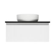 Koupelnová skříňka s žulovou deskou SAT Evolution 78x30x44,8 cm bílá mat SATEVO80WMZ. obr. 2 