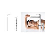 Vysoká umyvadlová baterie Hansgrohe HG248 bez výpusti chrom SIKOBHGMS285. obr. 3&nbsp;