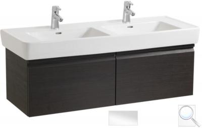 Koupelnová skříňka pod umyvadlo Laufen Pro 122x45x39 cm bílá lesk H4830810954751 obr. 1