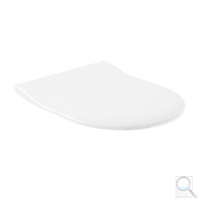 WC sedátko Villeroy & Boch Architectura duroplast bílá 9M706101. obr. 1