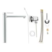 Vysoká umyvadlová baterie Paffoni Ringo s výpustí chrom RIN085. obr. 6&nbsp;