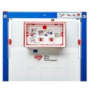 Závěsný WC set SAT do lehkých stěn / předstěnová montáž+ WC SAT Infinitio SIKOSSINFB68K. obr. 6