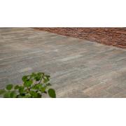 Venkovní betonová dlažba CSB VALENCIA. POVRCH RELIÉF ANTIKO - BARVA NATURCOLOR CORAL&nbsp;
