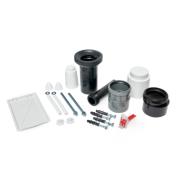 Závěsný WC set SAT do lehkých stěn / předstěnová montáž+ WC SAT Infinitio SIKOSSINF70K. obr. 10