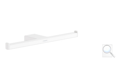 Držák toaletního papíru Hansgrohe AddStoris matná bílá 41748700. obr. 1
