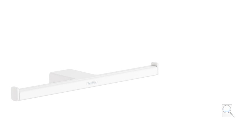 Držák toaletního papíru Hansgrohe AddStoris matná bílá 41748700. obr. 1