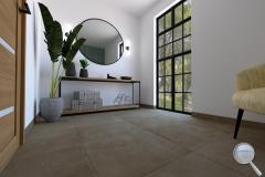 Dlažba Fineza Project hnědá - im-1200-PROJECT60BR-001