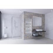 Ovládací tlačítko SAT plast chrom mat SATAT71. obr. 3&nbsp;