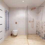 Sprchová zástěna walk-in / dveře 100 cm SAT Walk-In SATBWI100MSPR (obr. 4)