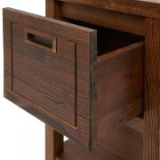 Koupelnová skříňka doplňková Naturel Country palisandr 40x40x72,5cm COUNTRYN40ZPA. obr. 4&nbsp;