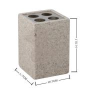 Držák kartáčků Optima Supera písková SUP11. Technický nákres&nbsp;