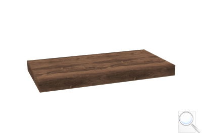Deska pod umyvadlo Naturel Dolce 80x8x50 cm dub charleston DO8050DT. obr. 1
