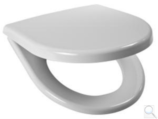 WC sedátko Lyra Plus bílá H8933843000631. 
