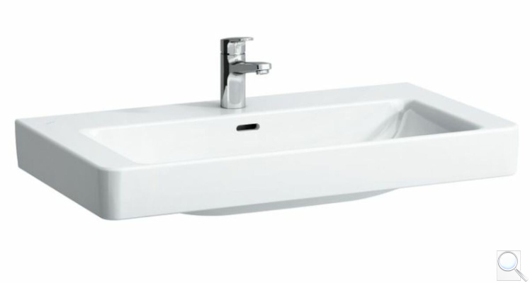 Umyvadlo Laufen Pro S 85x46 cm otvor pro baterii uprostřed H8169650001041. obr. 1