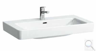 Umyvadlo Laufen Pro S 85x46 cm otvor pro baterii uprostřed H8169650001041 obr. 1