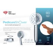 Sprchová hlavice a pedikérní bruska v jednom SAT SATWTSHS4. obr. 11