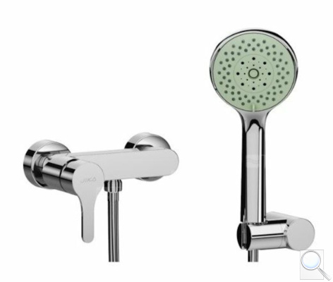 Sprchová baterie Jika Mio-N se sprchovým setem 150 mm chrom H3311V70041311. obr. 1