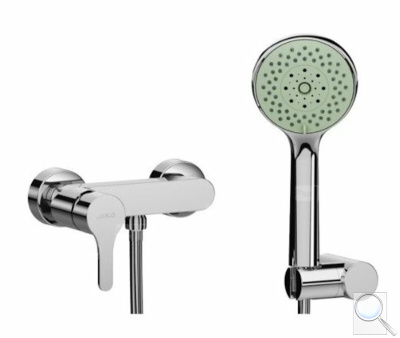 Sprchová baterie Jika Mio-N se sprchovým setem 150 mm chrom H3311V70041311. obr. 1