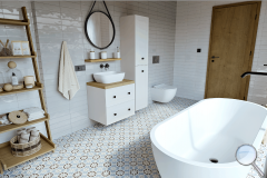 Koupelna Ribesalbes Ocean - koupelna-ocean-minimalismus-skandin-vsk-patchwork-s-vanou-s-walk-in-004