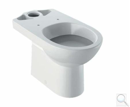 WC kombi, pouze mísa Geberit Selnova zadní odpad 500.287.01.7. obr. 1