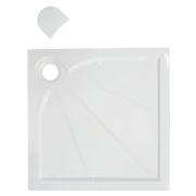 Sprchová vanička čtvercová z litého mramoru (LIMCC). obr. 2