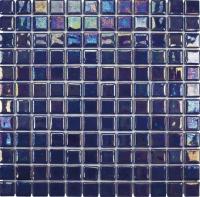 Skleněná mozaika Mosavit Acquaris jacinto modrá