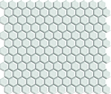 Keramická mozaika Premium Mosaic bílá